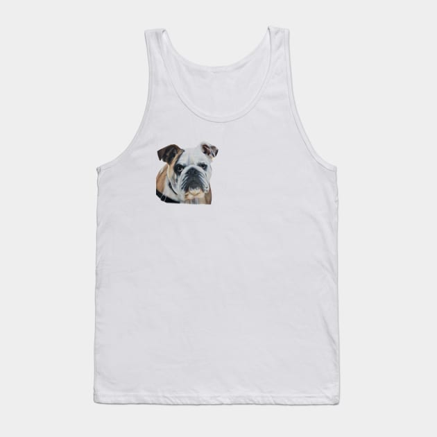 Bulldog Tank Top by skippart